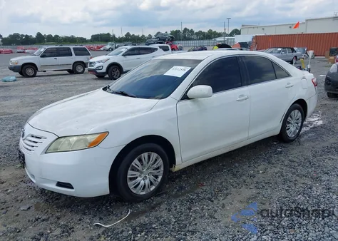2007 Toyota Camry Le from USA, damaged, VIN 4T1BE46K47U544753